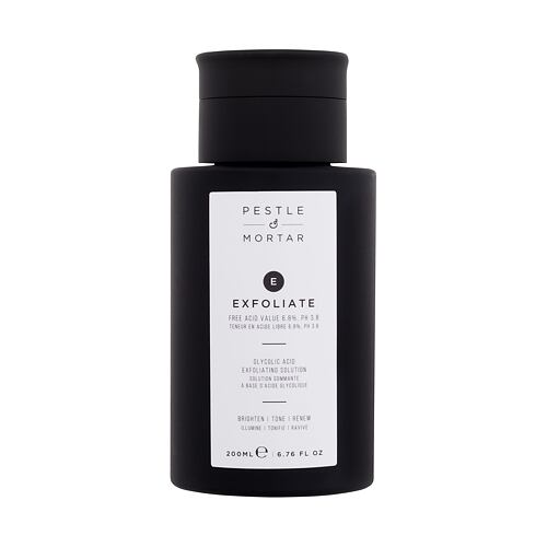 Pleťová voda a sprej Pestle & Mortar Exfoliate Glycolic Acid Toner 200 ml