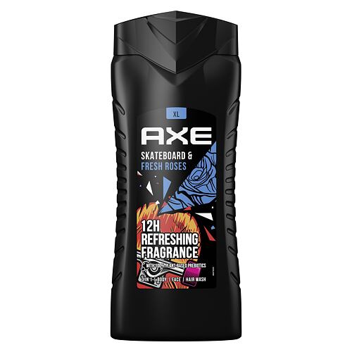 Sprchový gel Axe Skateboard & Fresh Roses Scent 400 ml