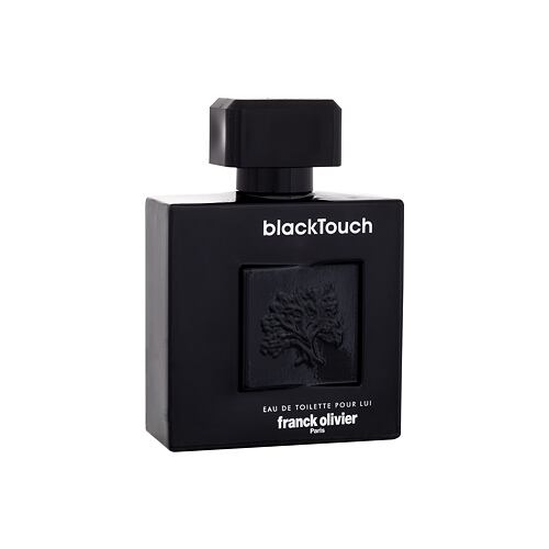 Toaletní voda Franck Olivier Black Touch 100 ml poškozená krabička