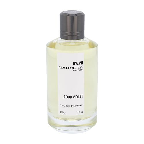 Parfémovaná voda MANCERA Aoud Violet 120 ml poškozená krabička
