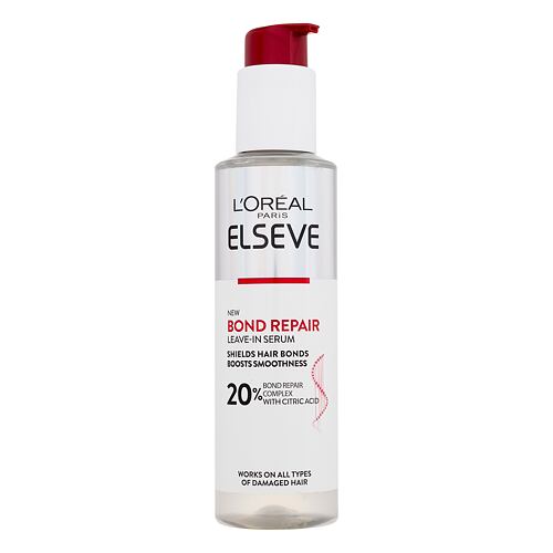 Sérum na vlasy L'Oréal Paris Elseve Bond Repair Leave-In Serum 150 ml