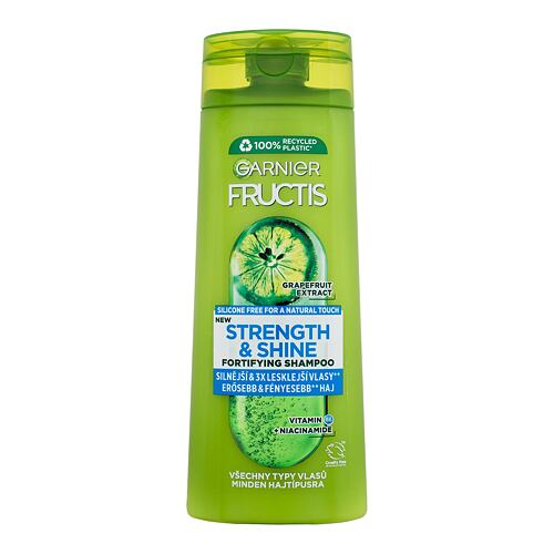 Šampon Garnier Fructis Strength & Shine Fortifying Shampoo 250 ml