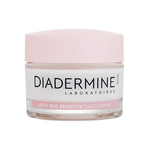 Denní pleťový krém Diadermine Lift+ Bio Sensitiv Anti-Age Day Cream 50 ml