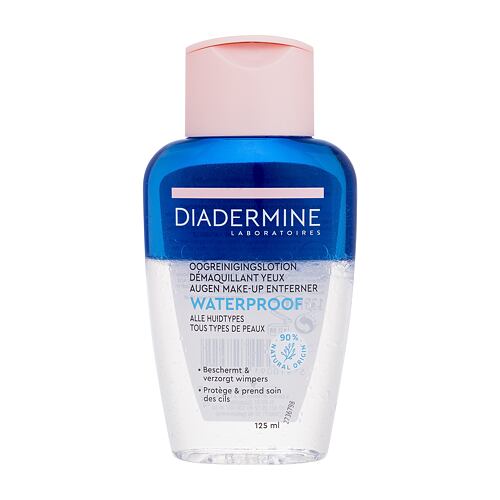 Odličovač očí Diadermine Waterproof Eye Make-Up Remover 125 ml