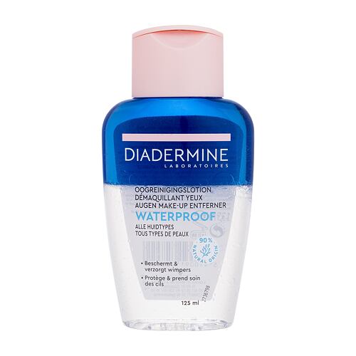 Odličovač očí Diadermine Waterproof Eye Make-Up Remover 125 ml