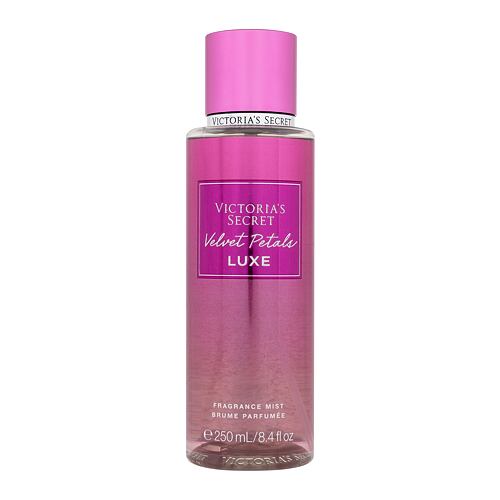 Tělový sprej Victoria´s Secret Velvet Petals Luxe 250 ml poškozený flakon