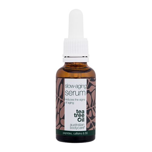 Pleťové sérum Australian Bodycare Tea Tree Oil Slow-Aging Serum 30 ml poškozená krabička