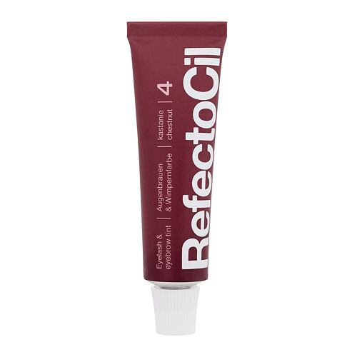 Barva na obočí RefectoCil Eyelash And Eyebrow Tint 15 ml 4 Chestnut