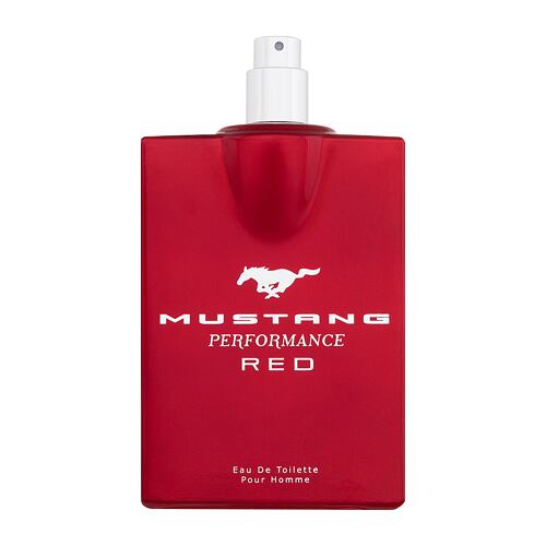 Toaletní voda Ford Mustang Performance Red 100 ml Tester