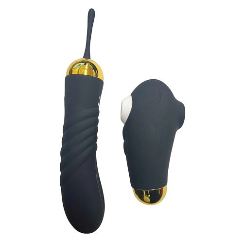 Vibrátor Sexy Elephant Pleasurix Duo 1 ks poškozená krabička