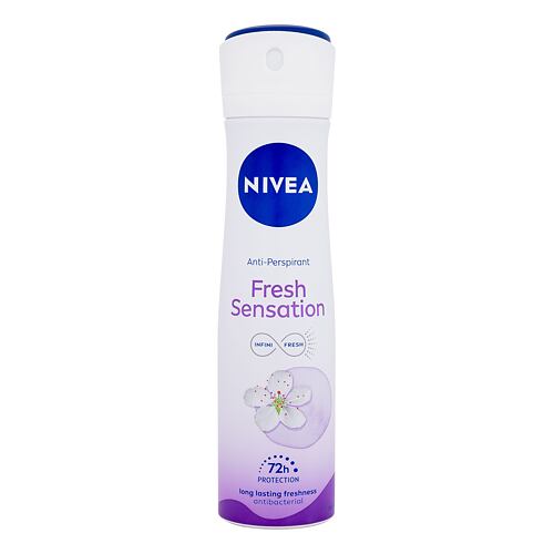 Antiperspirant Nivea Fresh Sensation 72h 150 ml