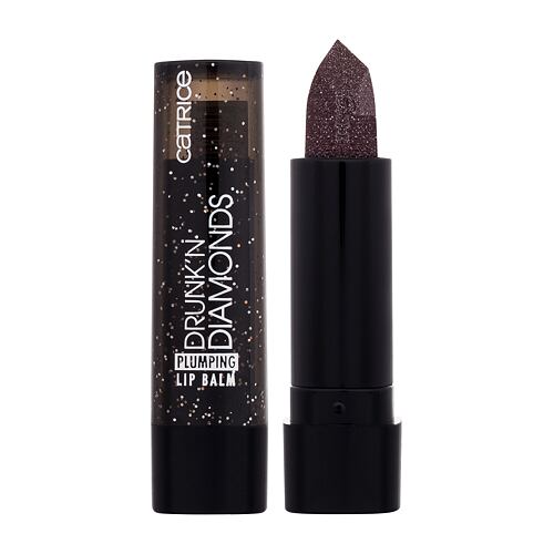 Balzám na rty Catrice Drunk'n Diamonds Plumping Lip Balm 3,5 g 050 Bury Me In Rubies