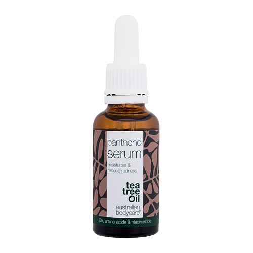 Pleťové sérum Australian Bodycare Tea Tree Oil Panthenol Serum 30 ml poškozená krabička