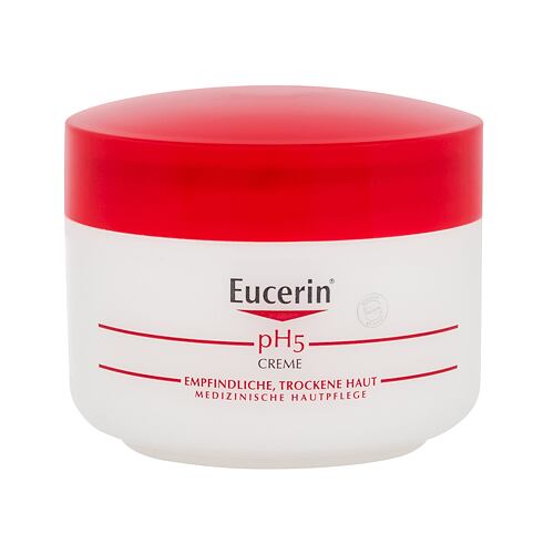 Denní pleťový krém Eucerin pH5 Cream 75 ml poškozená krabička