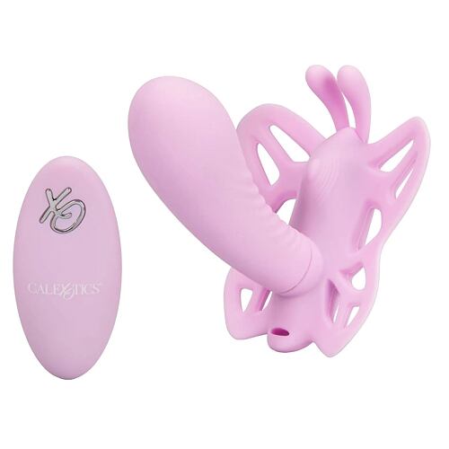 Vibrátor California Exotics Venus Butterfly 1 ks poškozená krabička