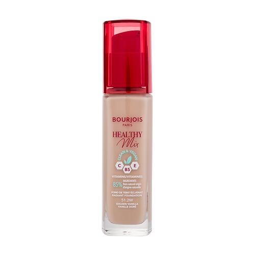 Make-up BOURJOIS Paris Healthy Mix Clean & Vegan Radiant Foundation 30 ml 51.2W