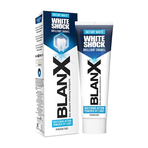 Zubní pasta BlanX White Shock 75 ml