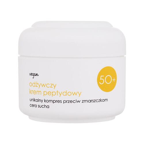 Noční pleťový krém Ziaja 50+ Nourishing Peptide Night Cream 50 ml