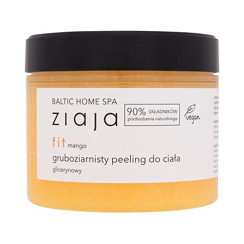 Tělový peeling Ziaja Baltic Home Spa Fit Glycerin Body Scrub 300 ml
