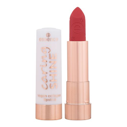 Rtěnka Essence Caring Shine Vegan Collagen Lipstick 3,5 g 207 My Passion