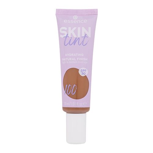 Make-up Essence Skin Tint Hydrating Natural Finish SPF30 30 ml 100