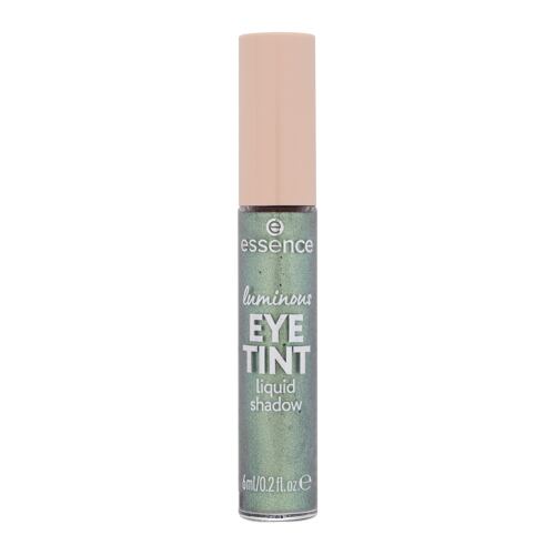 Oční stín Essence Luminous Eye Tint Liquid Shadow 6 ml 06 Sparkly Jade