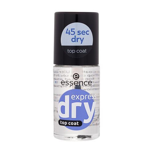 Lak na nehty Essence Express Dry Top Coat 8 ml