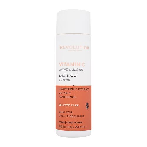 Šampon Revolution Haircare London Vitamin C Shine & Gloss Shampoo 250 ml