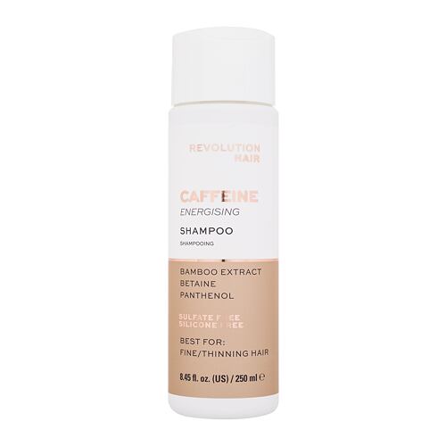 Šampon Revolution Haircare London Caffeine Energising Shampoo 250 ml
