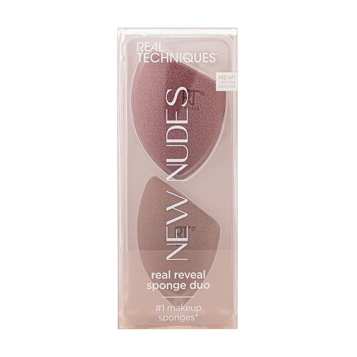 Aplikátor Real Techniques New Nudes Real Reveal Sponge Duo 1 ks