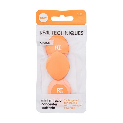 Aplikátor Real Techniques Mini Miracle Concealer Puff 1 balení