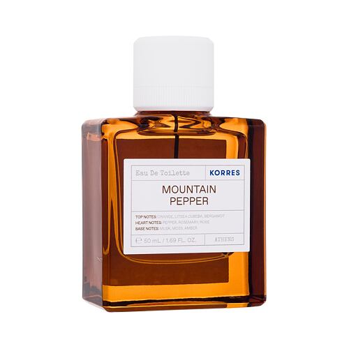 Toaletní voda Korres Mountain Pepper 50 ml