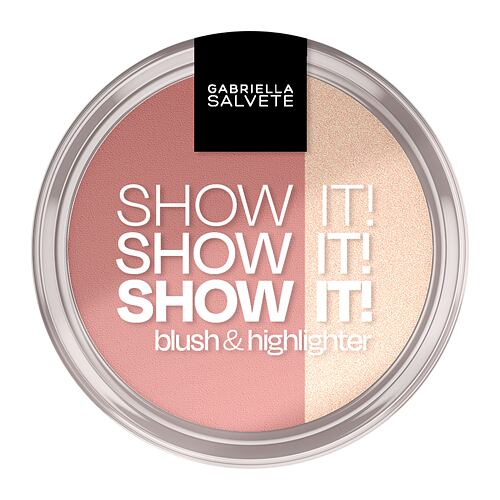 Tvářenka Gabriella Salvete Show It! Blush & Highlighter 9 g 02