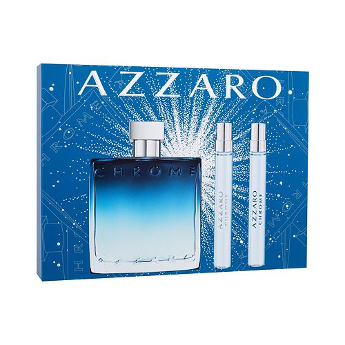 Parfémovaná voda Azzaro Chrome 100 ml Kazeta