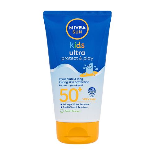 Opalovací přípravek na tělo Nivea Sun Kids Ultra Protect & Play SPF50+ 150 ml