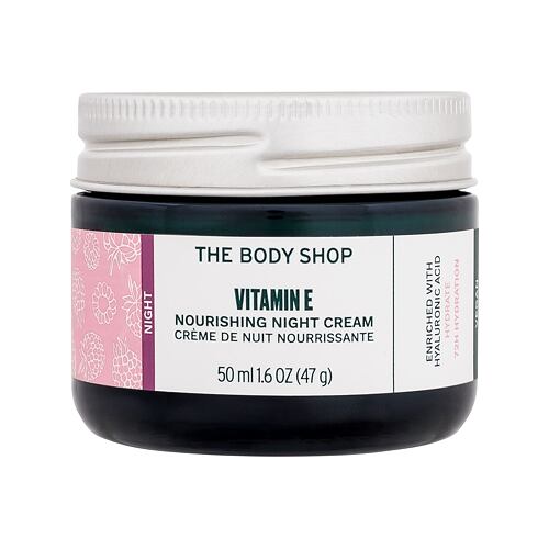 Noční pleťový krém The Body Shop Vitamin E Nourishing Night Cream 50 ml