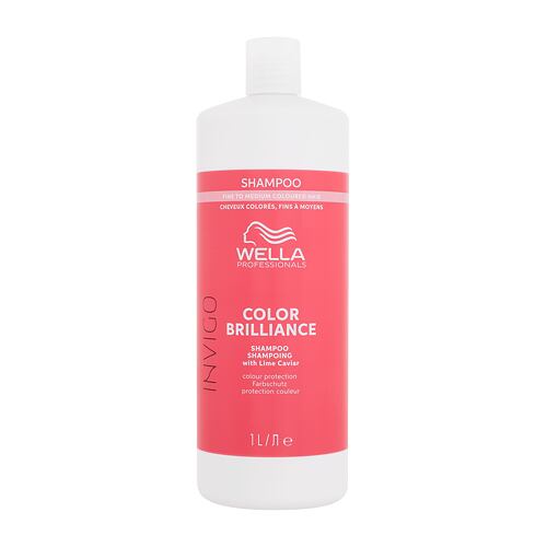 Šampon Wella Professionals Invigo Color Brilliance Fine to Medium Hair 1000 ml