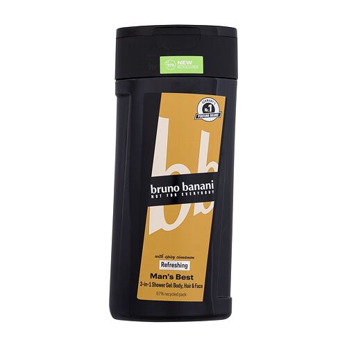 Sprchový gel Bruno Banani Man's Best With Spicy Cinnamon 250 ml