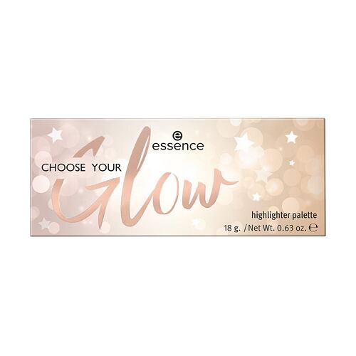 Rozjasňovač Essence Choose Your Glow 18 g