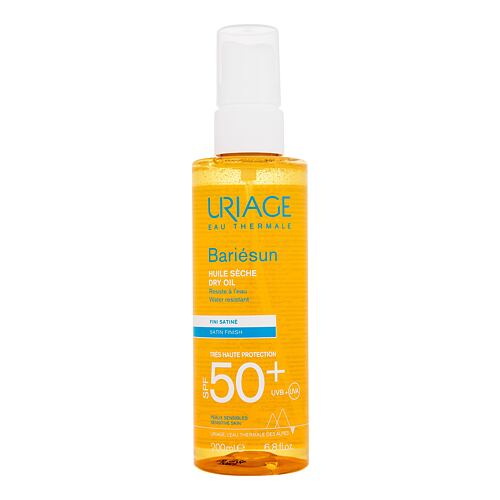 Opalovací přípravek na tělo Uriage Bariésun Dry Oil SPF50+ 200 ml