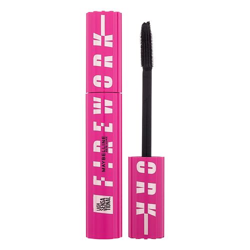 Řasenka Maybelline Lash Sensational Firework 10 ml Black