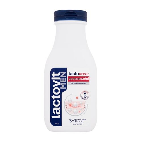 Sprchový gel Lactovit Men Lactourea 300 ml