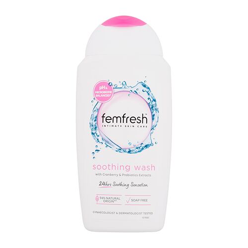 Intimní hygiena Femfresh Soothing Wash 250 ml