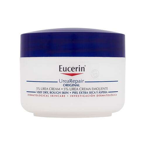 Tělový krém Eucerin Urea Repair Original 5% Urea Cream 75 ml