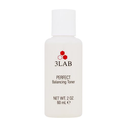 Pleťová voda a sprej 3LAB Perfect Balancing Toner 60 ml Tester