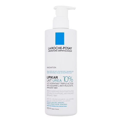 Tělové mléko La Roche-Posay Lipikar Lait Urea 10% 400 ml