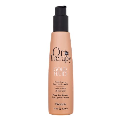 Bezoplachová péče Fanola Oro Therapy 24K Gold Fluid 200 ml