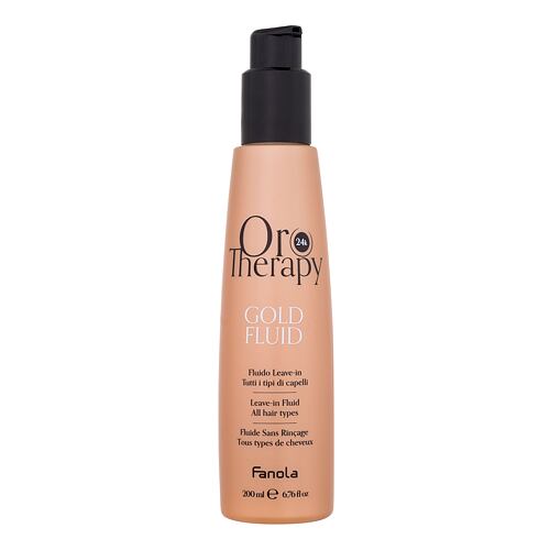 Bezoplachová péče Fanola Oro Therapy 24K Gold Fluid 200 ml