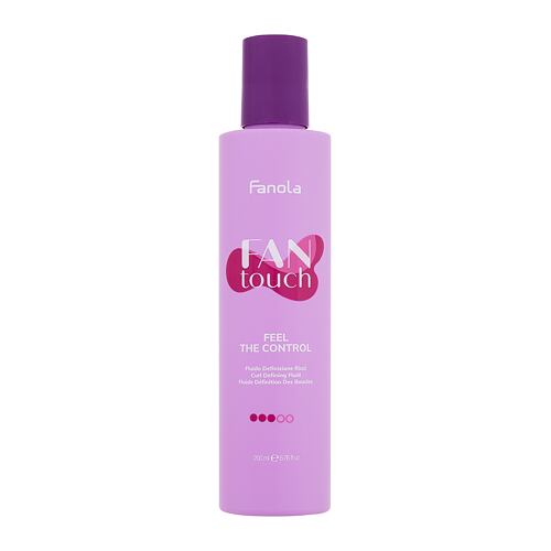 Pro podporu vln Fanola Fan Touch Feel The Control 200 ml