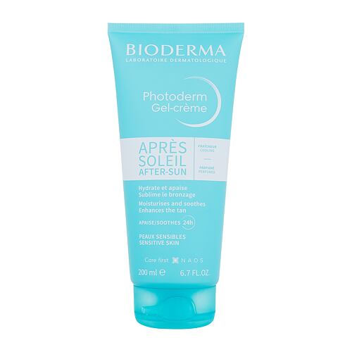 Přípravek po opalování BIODERMA Photoderm After-Sun Gel-Cream 200 ml